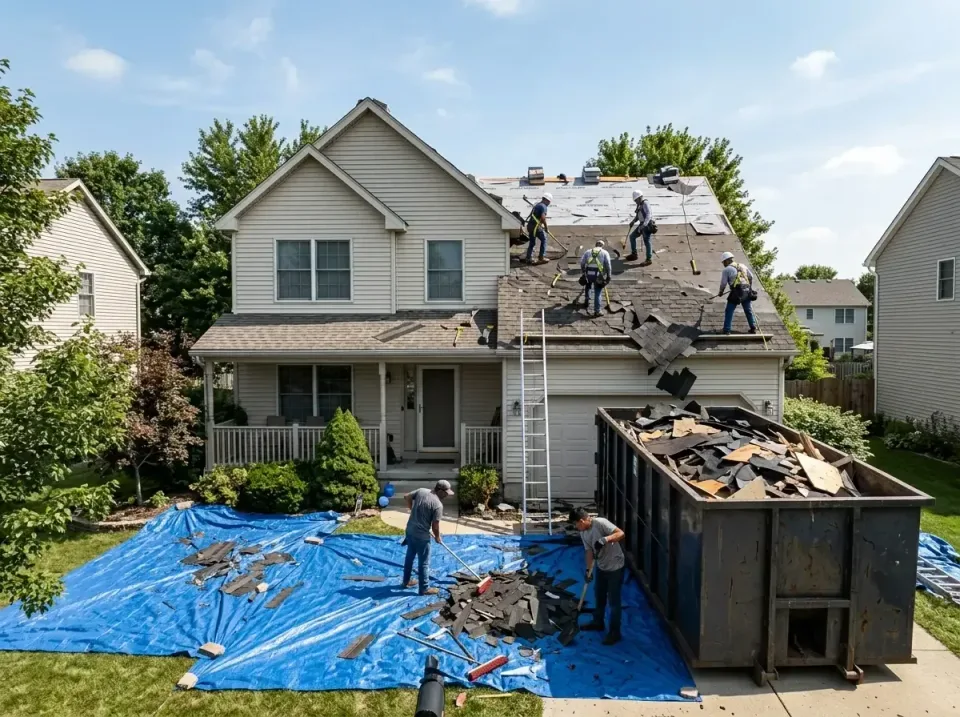 roof-replacement-debris-remova-004 — frequently asked questions, Cheapest Dumpster Rentals in Sunset, LA